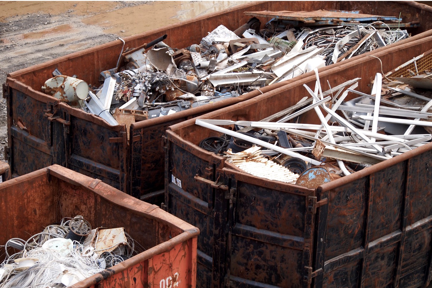 Containerdienst & Behälterservice: