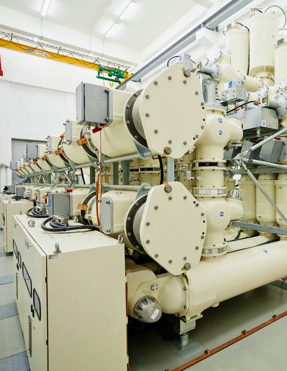 Maschinen- und Anlagen Demontage RWR Recycling