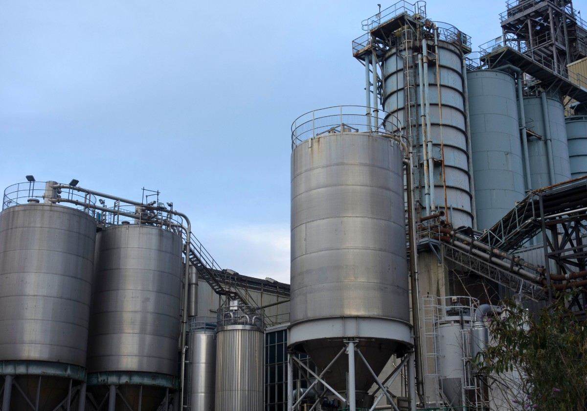 Professionelle Industriedemontage & Anlagenrückbau